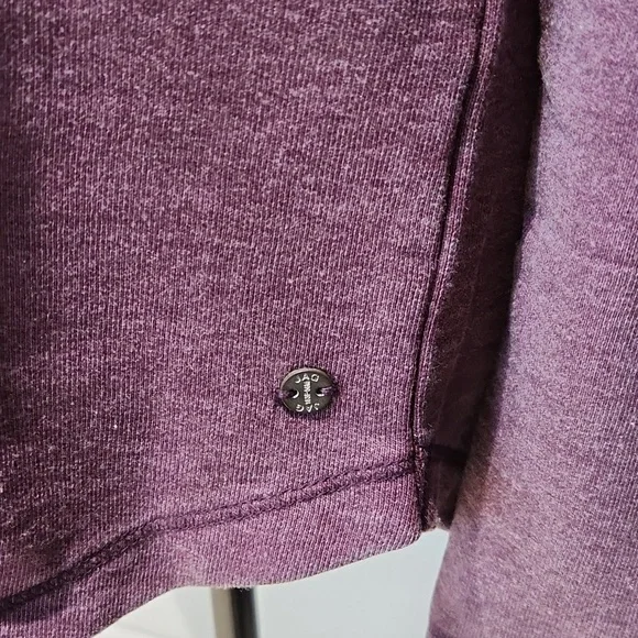 Jag Jeans Purple-Plum Belle Sweatshirt - Picture 4 of 16